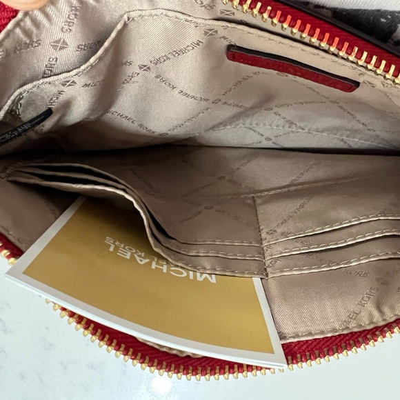 Michael Kors Red Wristlet - Picture 5 of 5